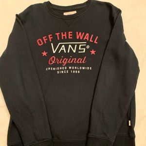 Vans original crew neck sweater.